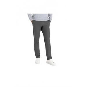 NEW MAC JEANS lennox pant in middle grey pepita